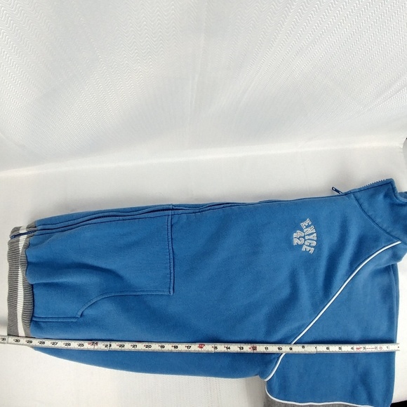 ENYCE Classic 42 Light Blue XXL Jacket Coat - Picture 8 of 8